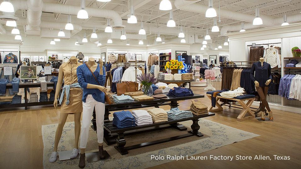 ralph lauren employee shopping